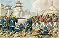 アヘン戦争 - 江蘇省鎮江之戰（英語版）(1842年7月21日)