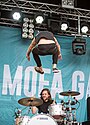 Axel Mofa Gang beim Hafen Rock 2018 von Frank Schwichtenberg