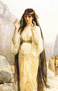 La hija de Jefté (1879)