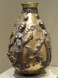 Gerro amb ballarines, c. 300-500