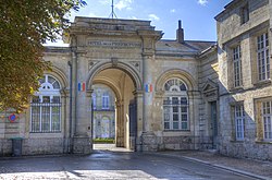 Prefecture building of the Pas-de-Calais department, in Arras