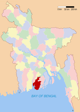 Infobox District du Bangladesh