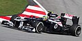 Bruno Senna 2012 Malaysian Grand Prix Qualifying, 24 March 2012