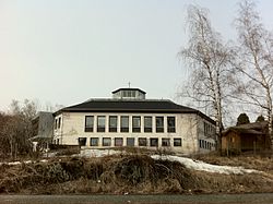 View of the Byåsen Church