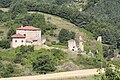 Les ruines du château de Solignac.