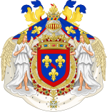 Description de l'image Coat of Arms of François-Louis de Bourbon-Conti.svg.