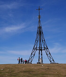 Image illustrative de l’article Croix du mont Gorbeia