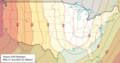 Image 39Datum shift between NAD27 and NAD83, in metres (from Geodesy)