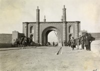 Qazvin-Tor (Teheran)-Persienflug 1924-1925