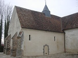 The church in Échemines
