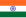 Flag of بھارت