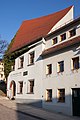 Huis Wasserturmstraße 34 op de Schüppchenberg. Hier lag vroeger het dorpje Christiansdorf.