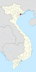 Haiphong – Localizzazione