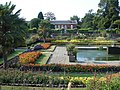 Sunken Gardens lorategiak.