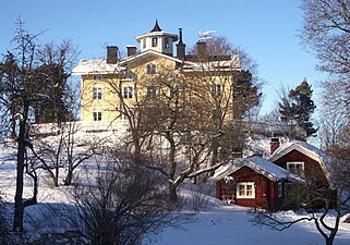 Klubbensborg: Tornvillan, Lilla krogen och Fader Höks krog