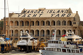 Manoel Island Yacht Yard Gżira