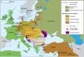 Image 20Map of territorial changes in Europe after World War I (as of 1923). (from 20th century)