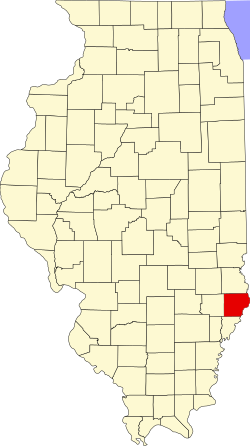 Koartn vo Lawrence County innahoib vo Illinois