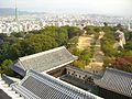 The view from Matsuyama Castle Tower