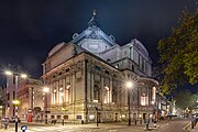 Central Hall at night time