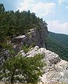 North Fork Mountain che guarda a sud