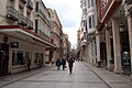 Calle Mayor de Palencia.