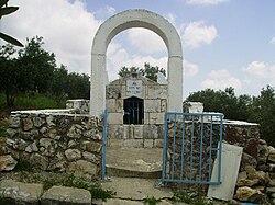 קברו של התנא רבי שמעון בן אלעזר
