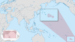 Location of  పిట్‌కెయిర్న్ దీవులు  (circled in red)