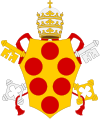 Escudo de Pío IV