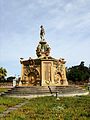 Prince Alfreds Guard Memorial dans le parc Saint-George.