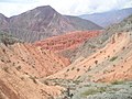 Quebrada de Humahuacas kod Purmamarca