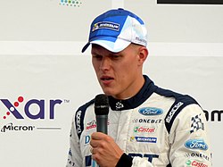 Ott Tänak 2017 Saksamaa rallil