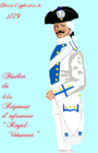 Régiment Royal des Vaisseaux 1779 bis 1791