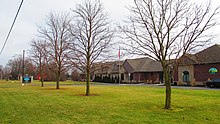 South Rockwood, MI village hall.jpg