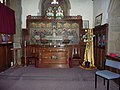 The Last Supper (1916-1918), Lady Chapel, Church of St. John the Baptist, Clayton, West Yorkshire