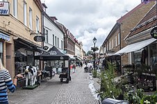 Storgatan i Ulricehamn