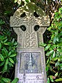 A Scottish gravestone bearing a sundial. The instrument has often doubled as a memento mori.