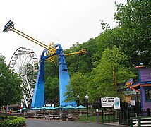 Screamin' Swing à Lake Compounce.