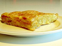 Kiểu Tây Ban Nha, Tortilla patatas