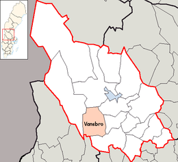 Vansbro – Localizzazione