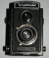 Двооб'єктивна камера Voigtländer Brillant, Німеччина, 1938