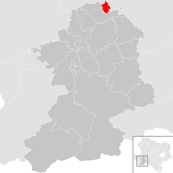 Wieselburg – Mappa