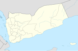 Yemen üzerinde Ibb