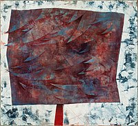 Mikuláš Medek, Hair in the Wind (1958–1959), National Gallery Prague