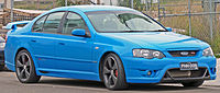 FPV F6 Typhoon sedan