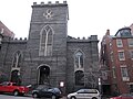 Church of St. John the Evangelist, Bowdoin Street, Boston, built 1831 (photo 2010)