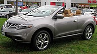 Nissan Murano Cross Cabriolet, convertible crossover