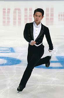 Denis Ten beim Cup of Russia 2012