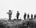 Soldiers from the 2nd Battalion, Royal Australian Regiment (2 RAR) in Korea, July 1953.