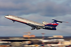 アエロフロート・ロシア航空 Tu-154M